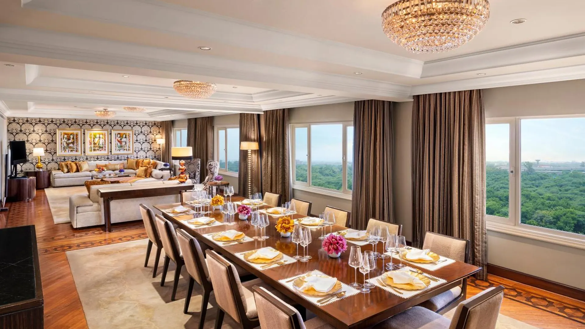 ***** Hotel Taj Palace, New Delhi India