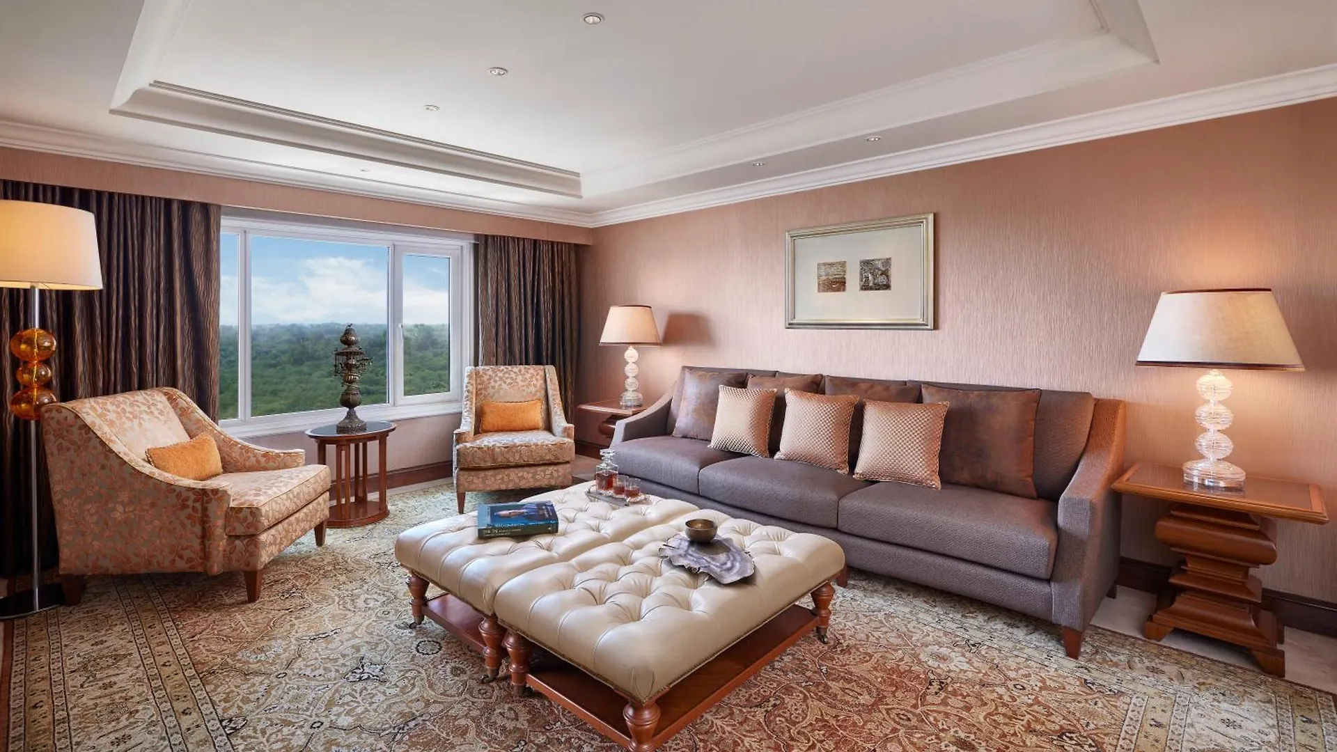 Taj Palace, New Delhi India