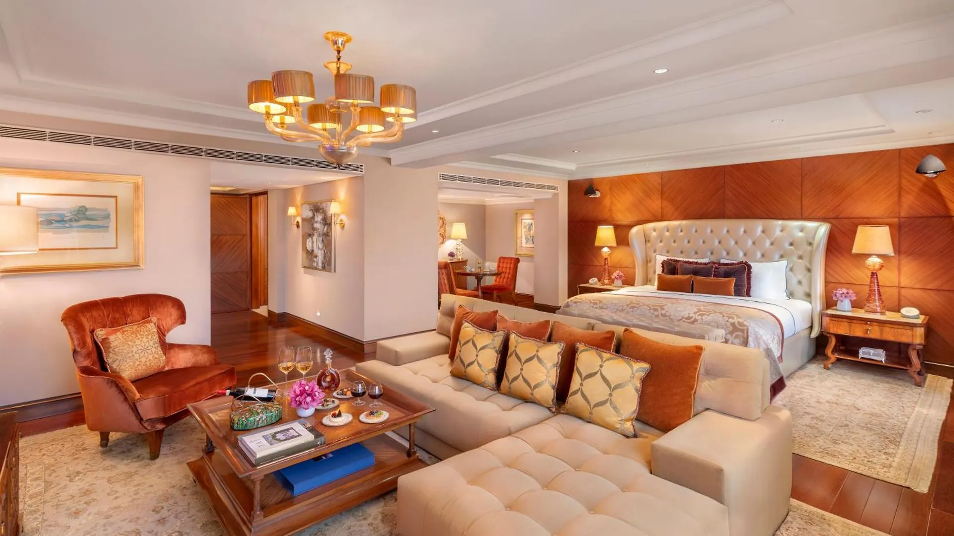 ***** Hotel Taj Palace, New Delhi India